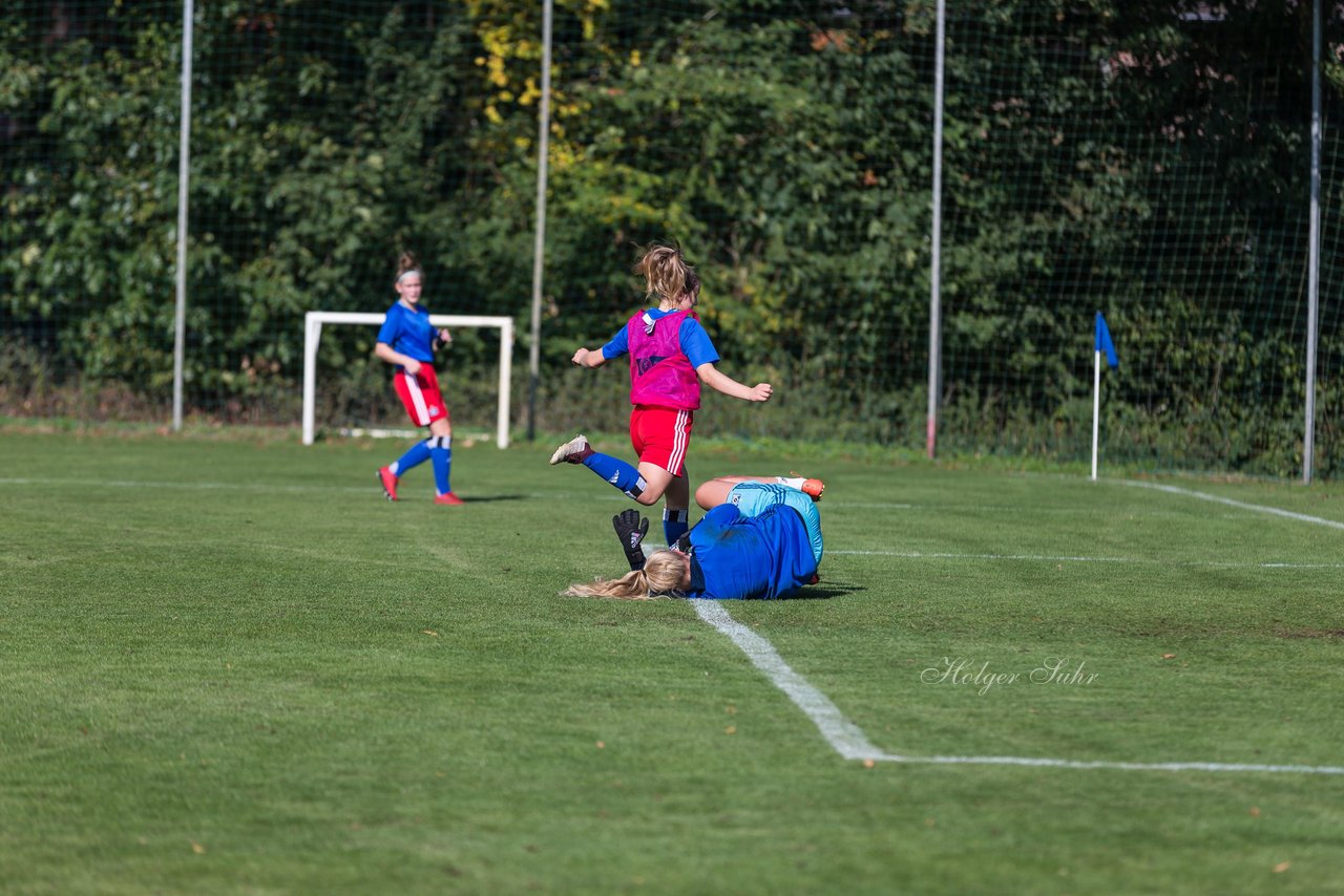 Bild 94 - wBJ HSV - SV Meppen : Ergebnis: 0:2